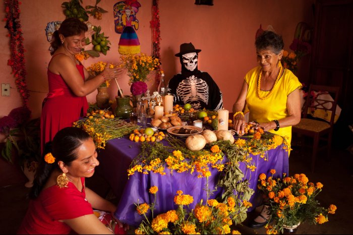 Oaxaca - México - Día de Muertos