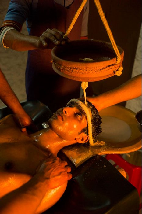 Healings in India - Ayurveda