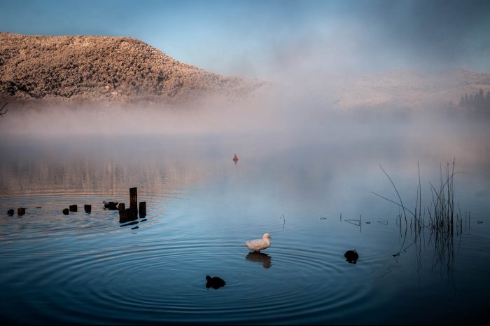 Banyoles Lake - Girona - Catalonia - Spain