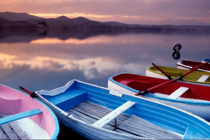 Banyoles Lake - Girona - Catalonia - Spain