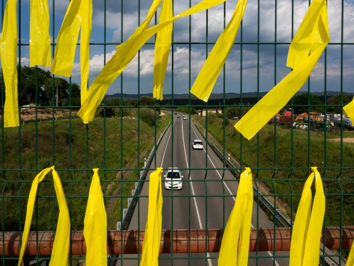 Paisajes evanescentes, la revolución del amarillo