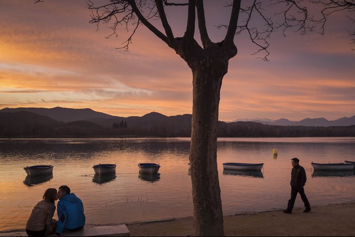 Lago de Banyoles - Girona - Cataluña - España