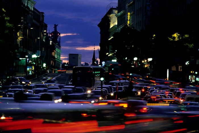 Madrid - Calle de Alcalá