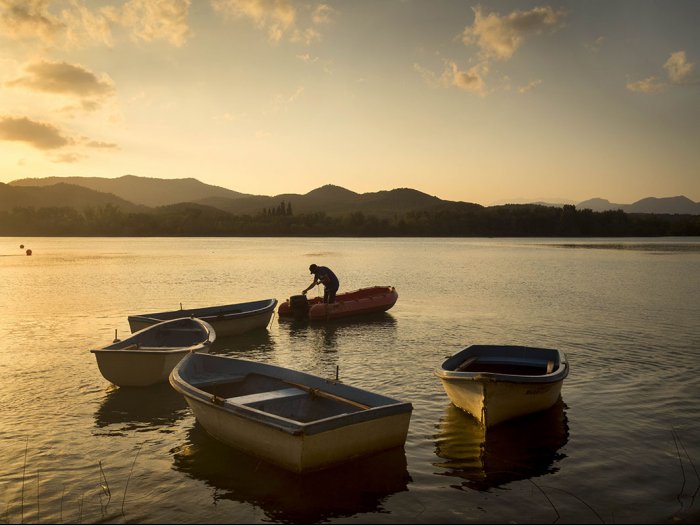 Lago de Banyoles - Girona - España