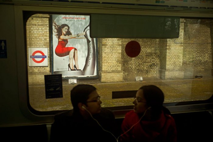 South Kensington Metro Station - London - Great Britain