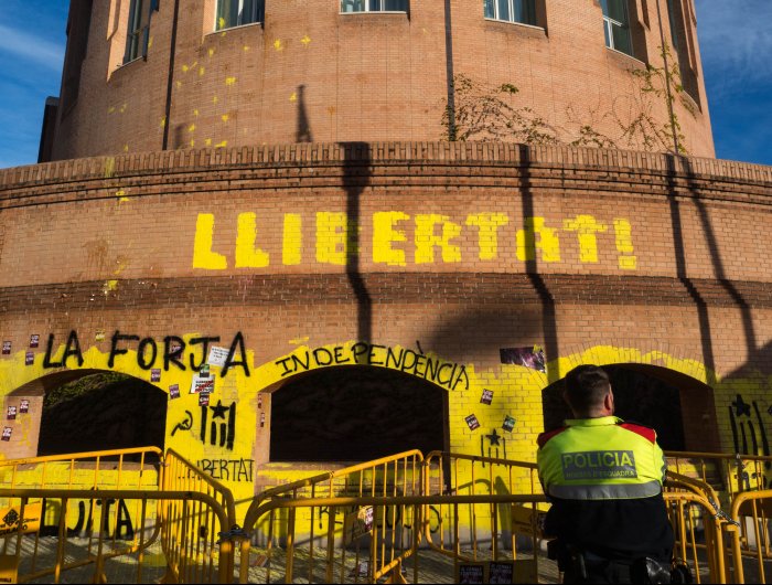 Paisajes evanescentes, la revolución del amarillo