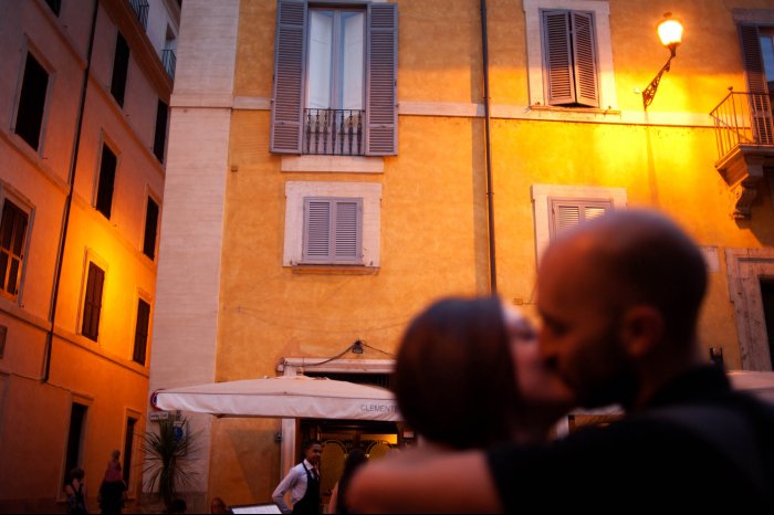 Rome - Piazza della Maddalena - Italy