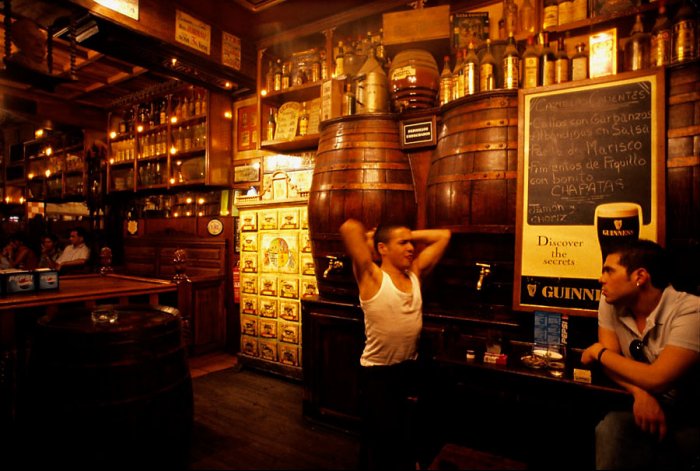 Madrid - Barrio de Chueca - Bodega de Ángel Sierra