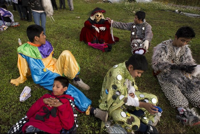 Oaxaca-México-Día de Muertos