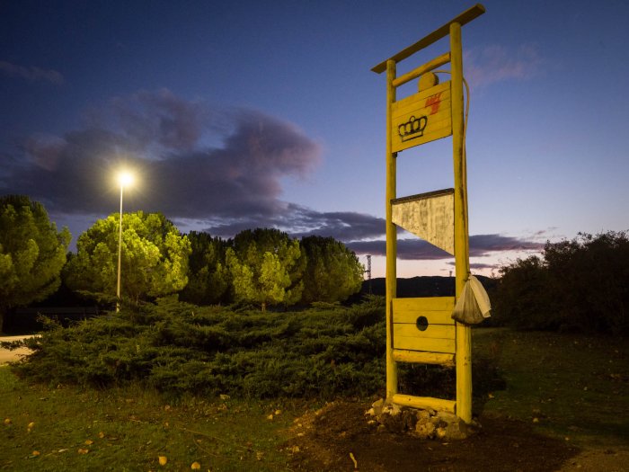 Paisajes evanescentes, la revolución del amarillo