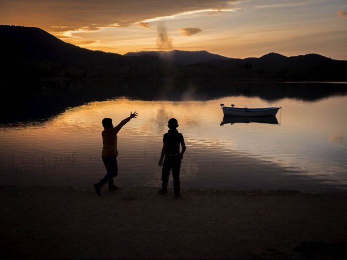 Lake Banyoles - Girona - Catalonia - Spain