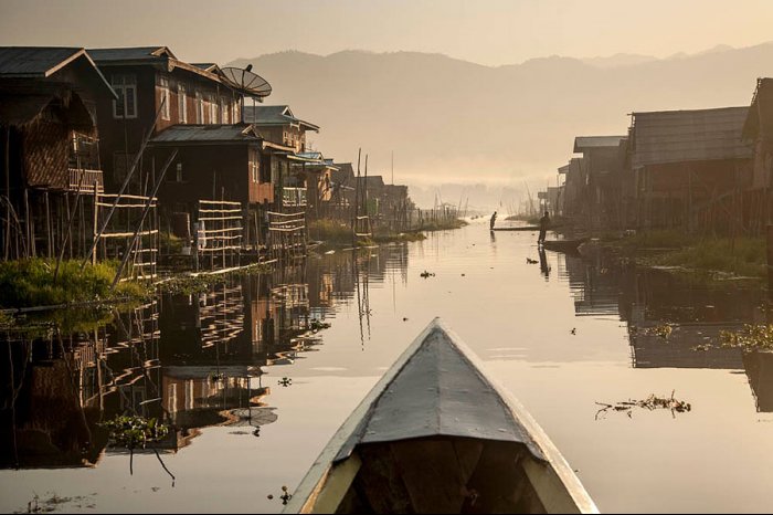 Birmania - Myanmar - Lago Inle - Mang Thawk