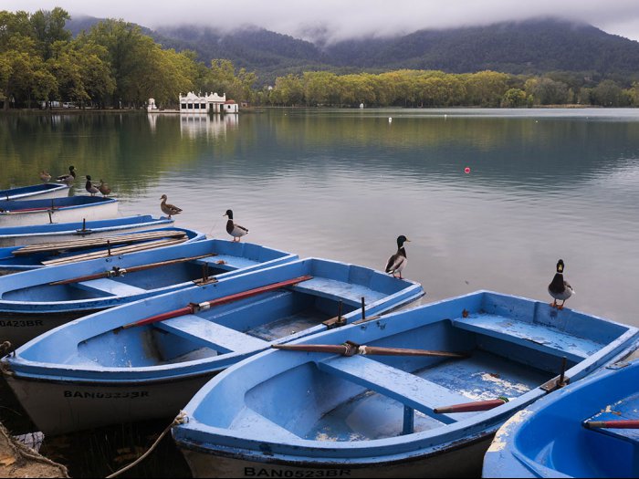 Lake Banyoles - Girona - Spain