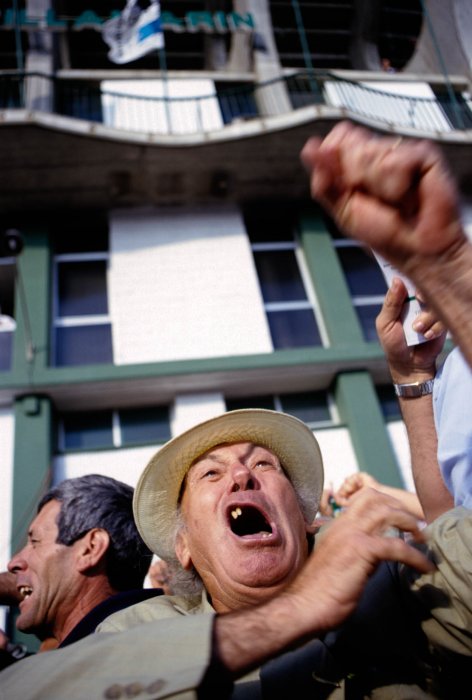 Real Betis Balompié supporters