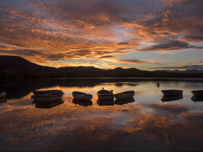 Lago de Bañoles - Girona - España