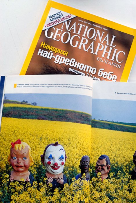 National Geographic Magazine