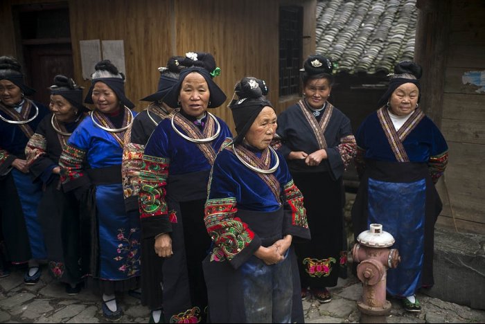 CHINA - JIDAO - Guizhou Province - Miao People