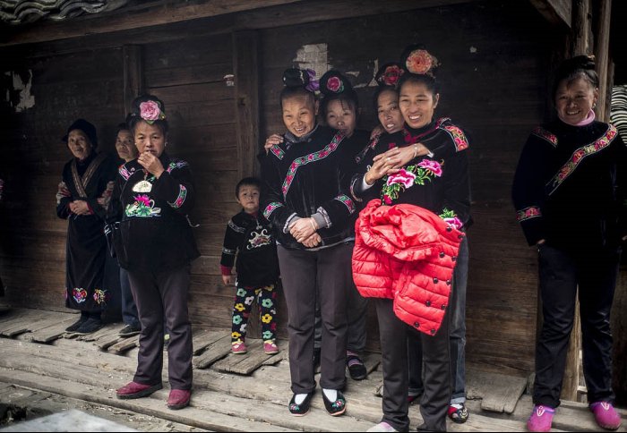 CHINA - JIDAO - Guizhou Province - Mujeres Miao