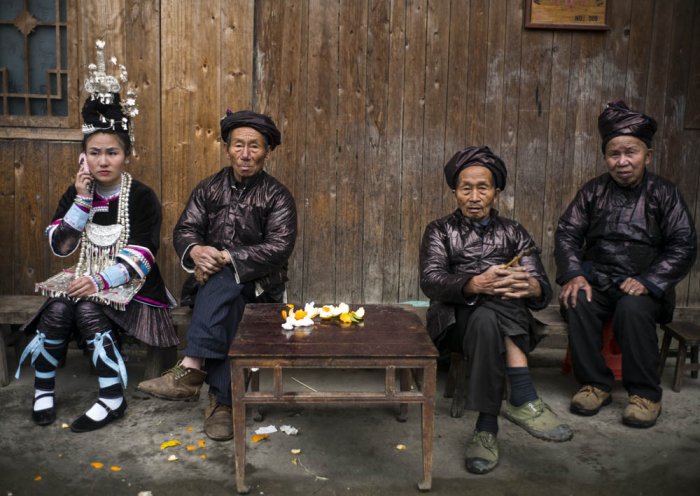 China - XIAOHUANG - Guizhou Province - Miao Ethnic People