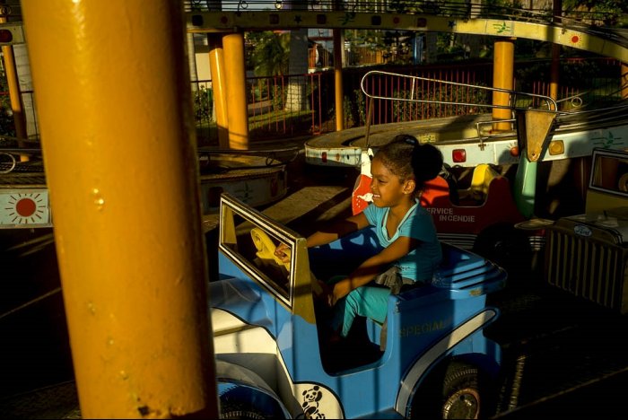 CUBA - Havana - Isla del Coco Amusement Park