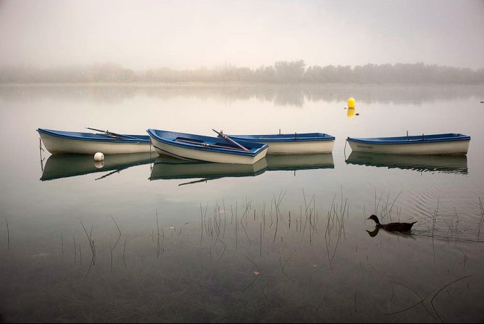 Lago de Banyoles - Girona - España