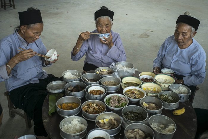 China - Manglai - Yunnan - Dai Ethnic Minority