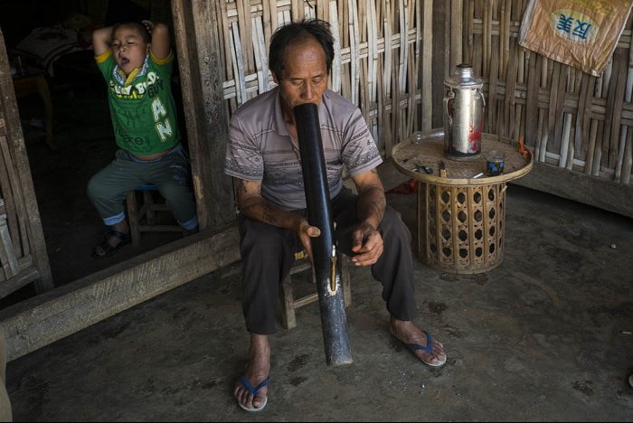 China - Mang Long - Yunnan - Deang Minority Ethnic