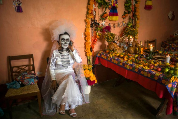 Oaxaca-México-Día de Muertos