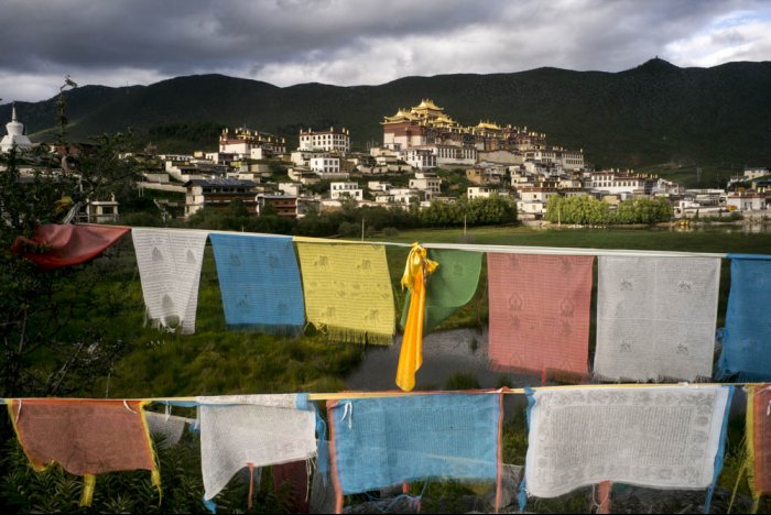 China - SHANGRI-LA MONASTERY - Yunnan Province