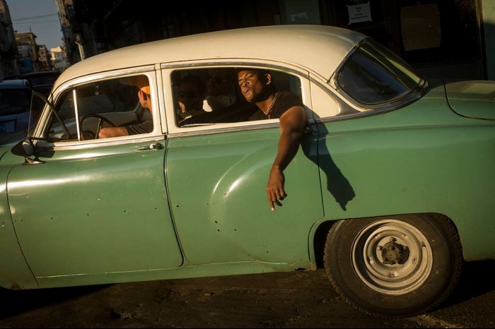 Cuba - La Habana - Calle Colón