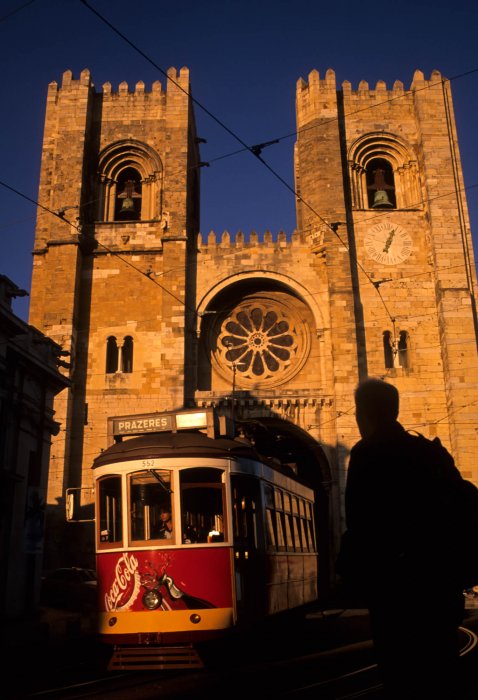 Portugal - Lisbon - Se (Cathedral Santa Maria Maior Cathedral)