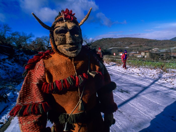 Portugal - Carnival in Ouzilhao