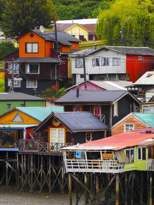 Patagonia, el cruce de los Andes