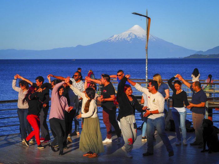 Patagonia, el cruce de los Andes