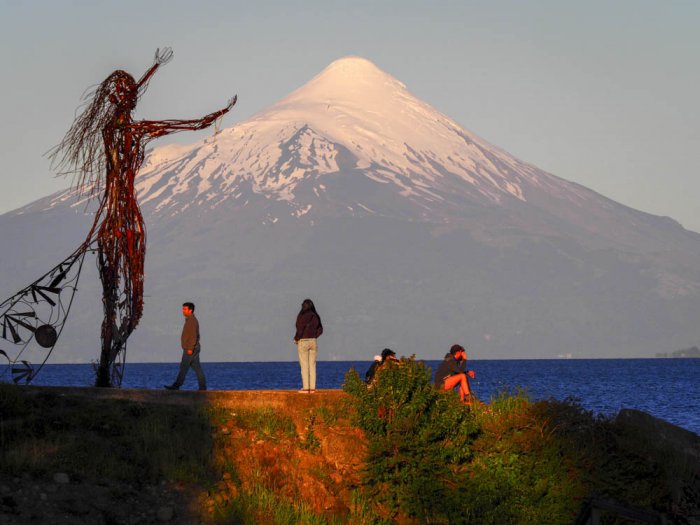 Patagonia, el cruce de los Andes