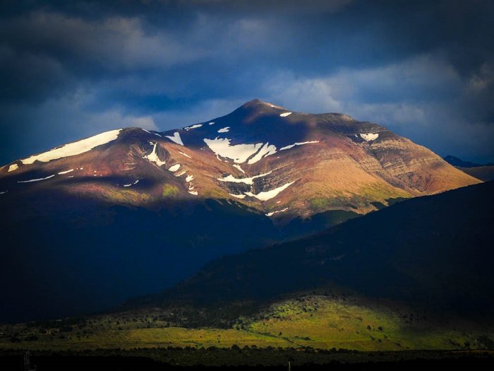 Patagonia, el cruce de los Andes