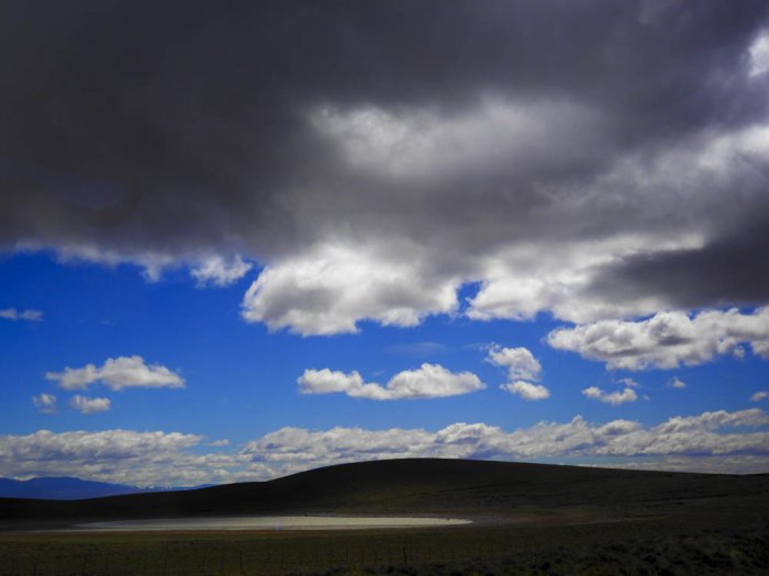 Patagonia, crossing the Andes