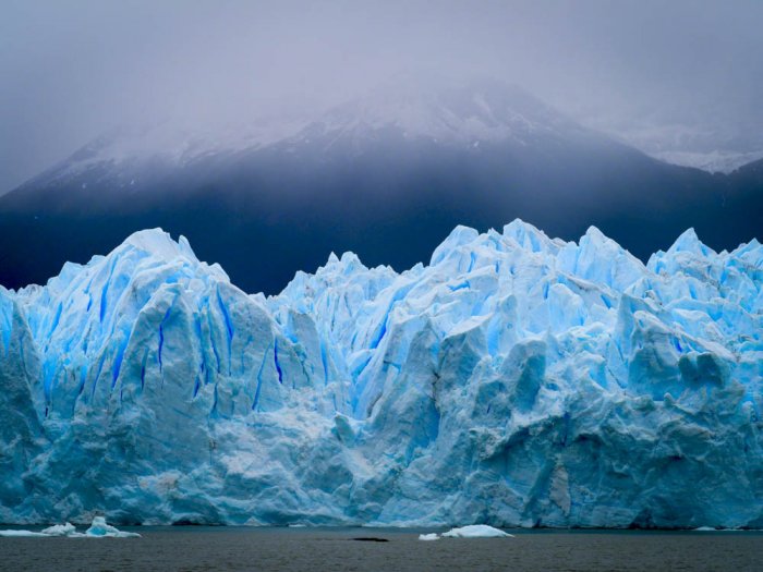 Patagonia, crossing the Andes