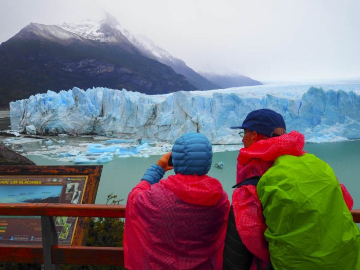 Patagonia, crossing the Andes