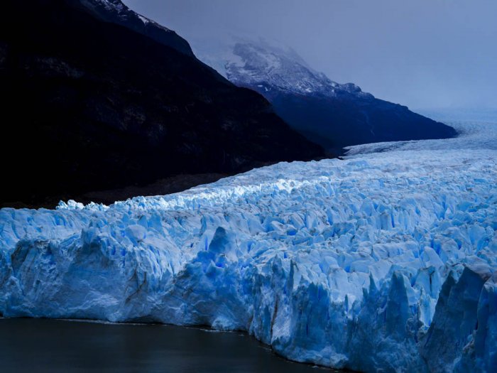 Patagonia, crossing the Andes