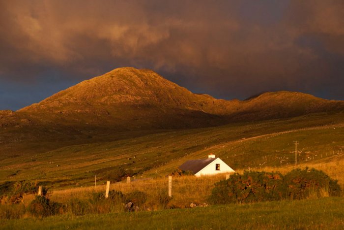 LETTERGESH EAST - Connemara District - Irlanda