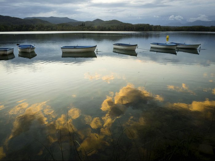 Lake Banyoles - Girona - Spain