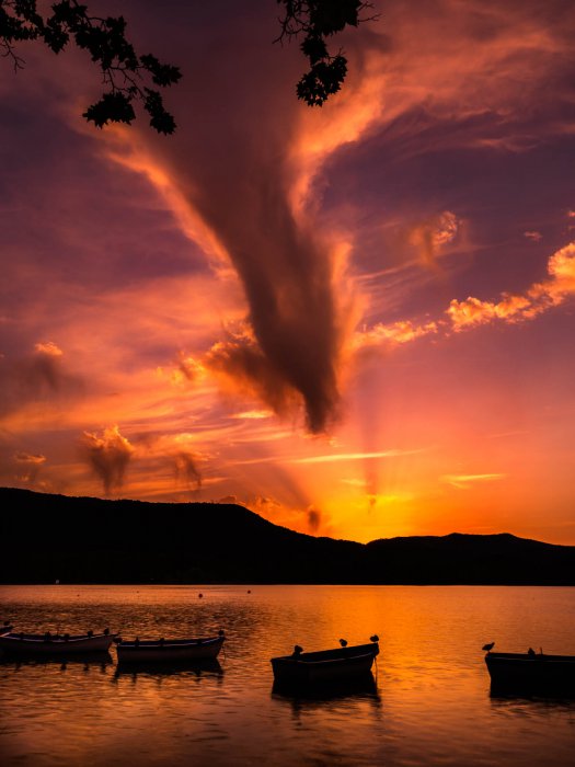 Lago de Bañoles - Girona - España