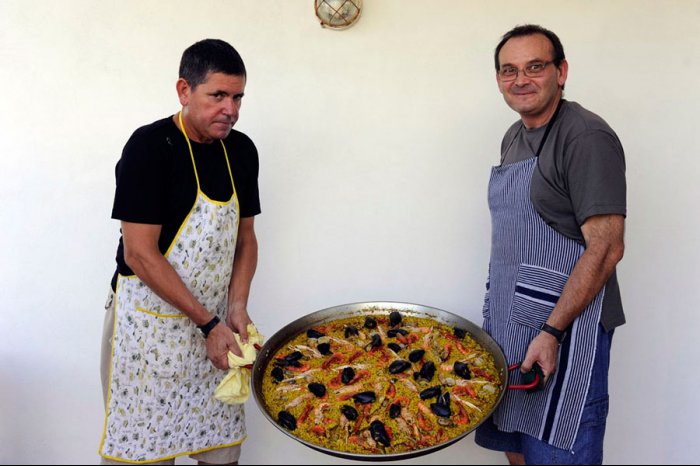 España - Tarragona - San Carles de la Ràpita - Paella