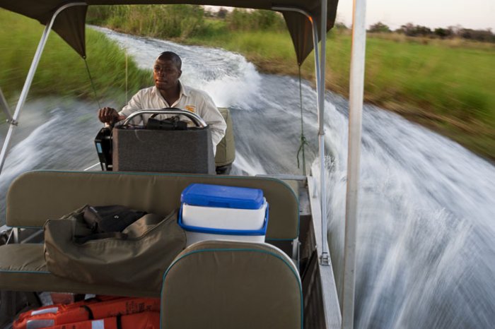 Okavango Delta - Moremi National Park - Eagle Island Camp - Botswana