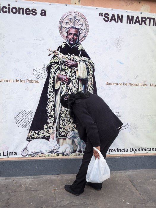 Dedicado a San Martín de Porras