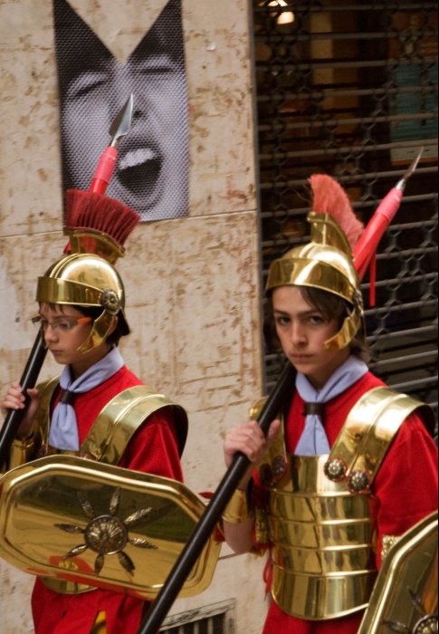 Dolor en Semana Santa