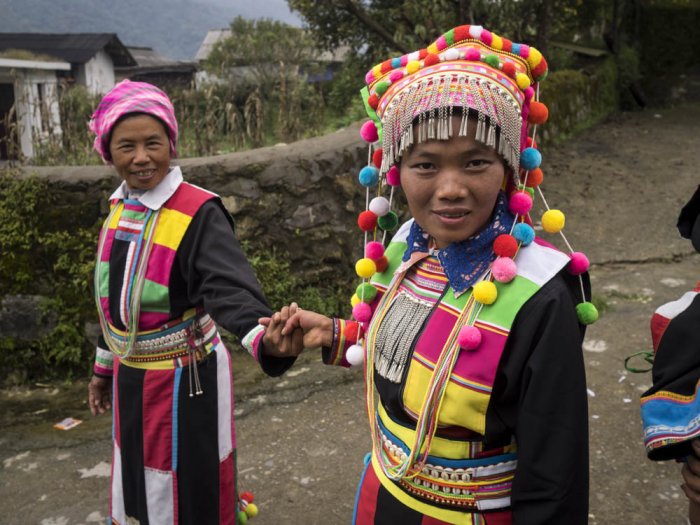 China - Sudian - Provincia de Yunnan - Etnia Lisu