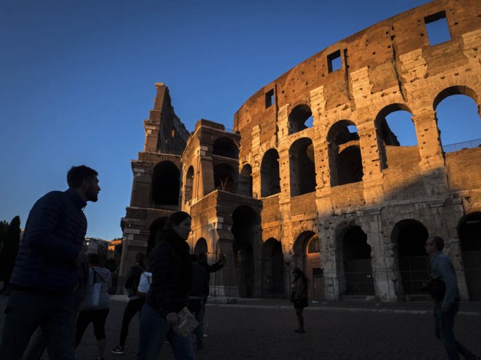 Roma - El Coliseo - Italia