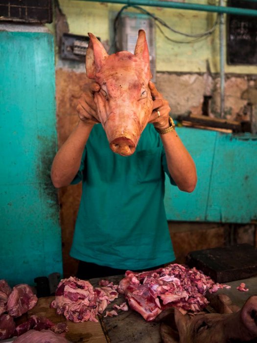 Cuba - La Habana - Mercado Agro Egido